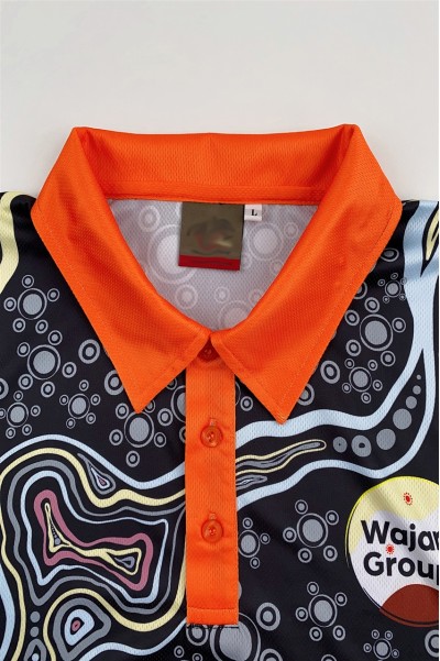 Orange polo shirt clearance uniform